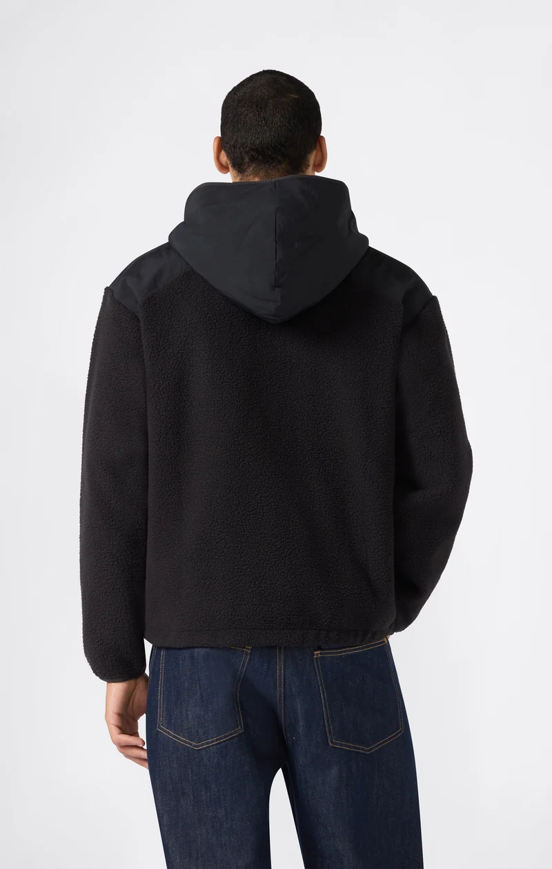 Men’s Hooded Fleece Jacket