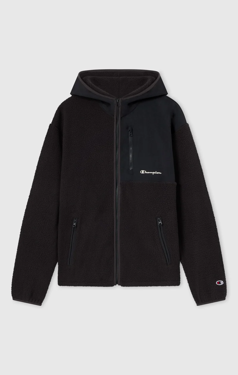 Men’s Hooded Fleece Jacket