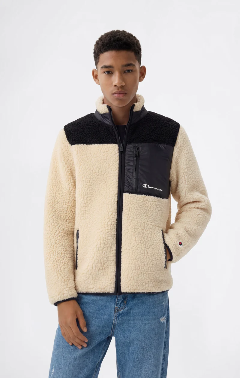Boys’ Full Zip Polar Teddy Jacket