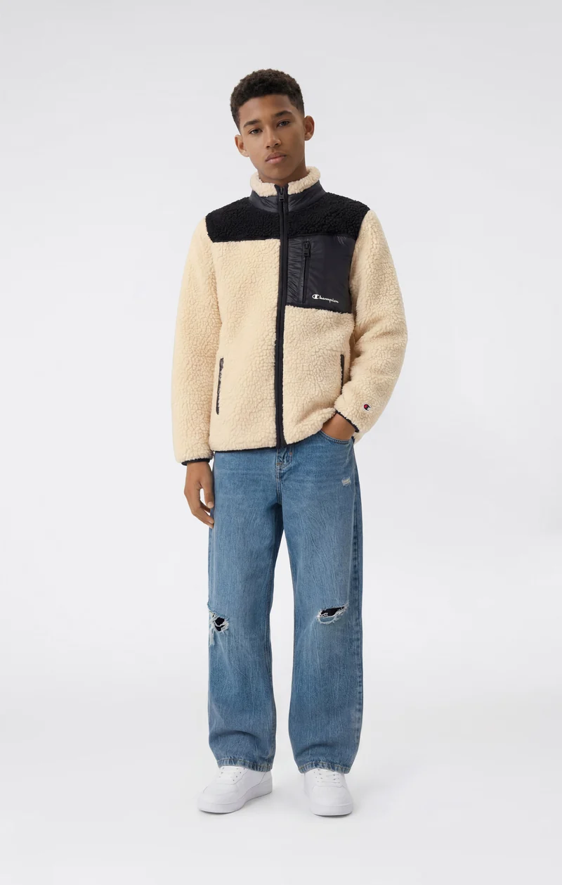 Boys’ Full Zip Polar Teddy Jacket