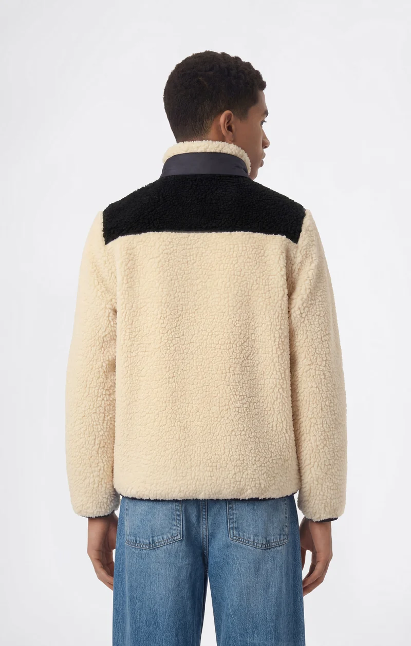Boys’ Full Zip Polar Teddy Jacket