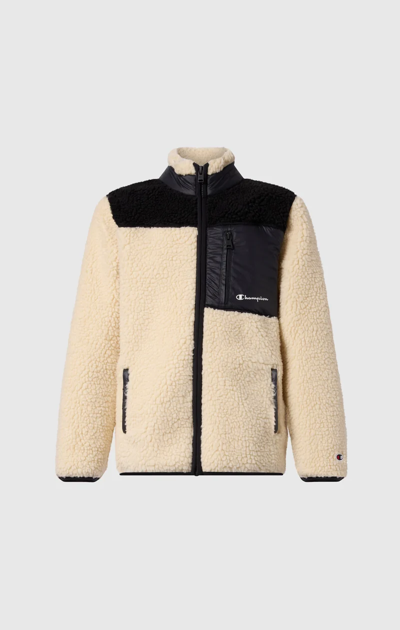 Boys’ Full Zip Polar Teddy Jacket