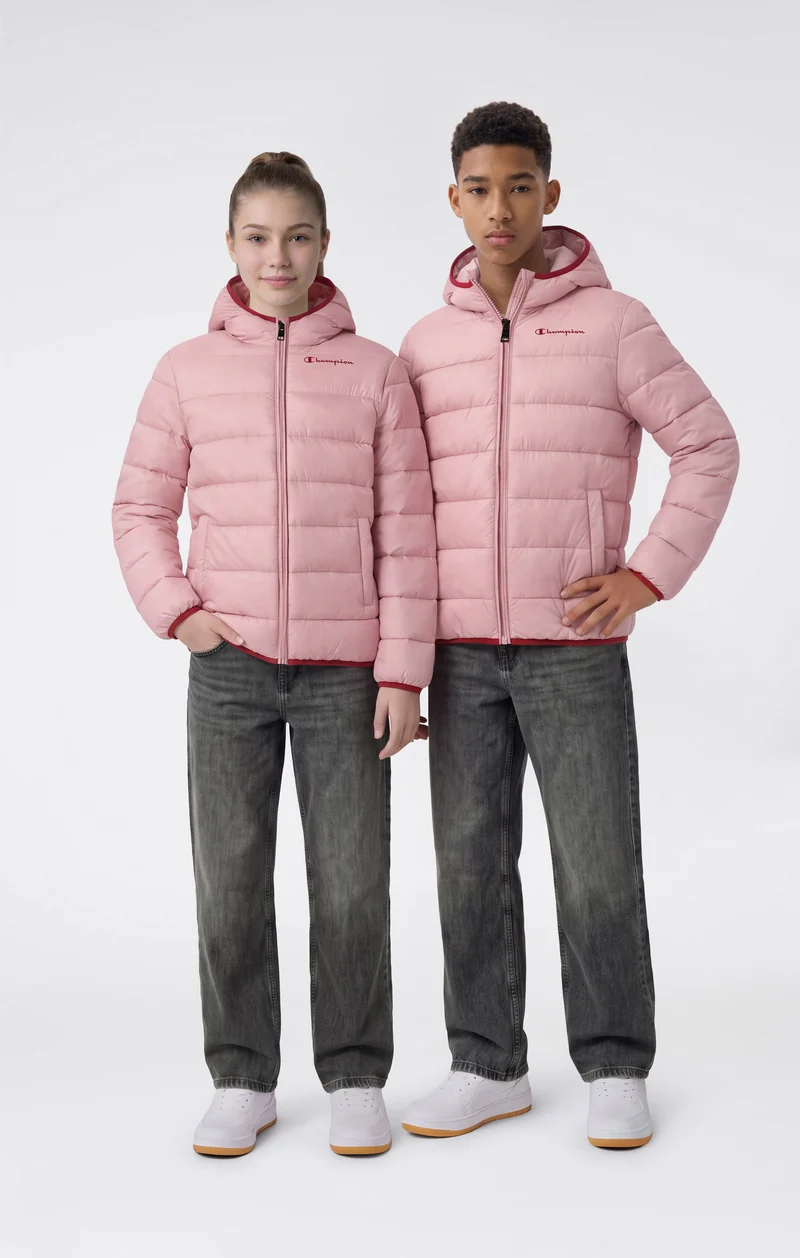 Padded Jacket with Hood for Kids