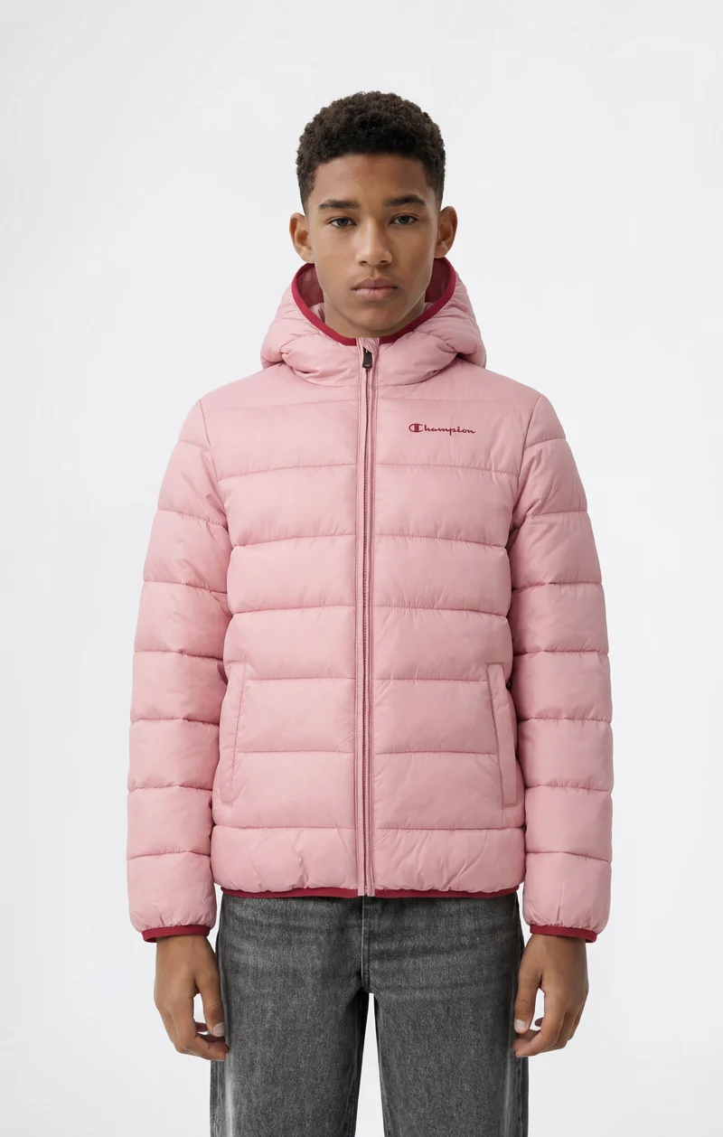 Padded Jacket with Hood for Kids