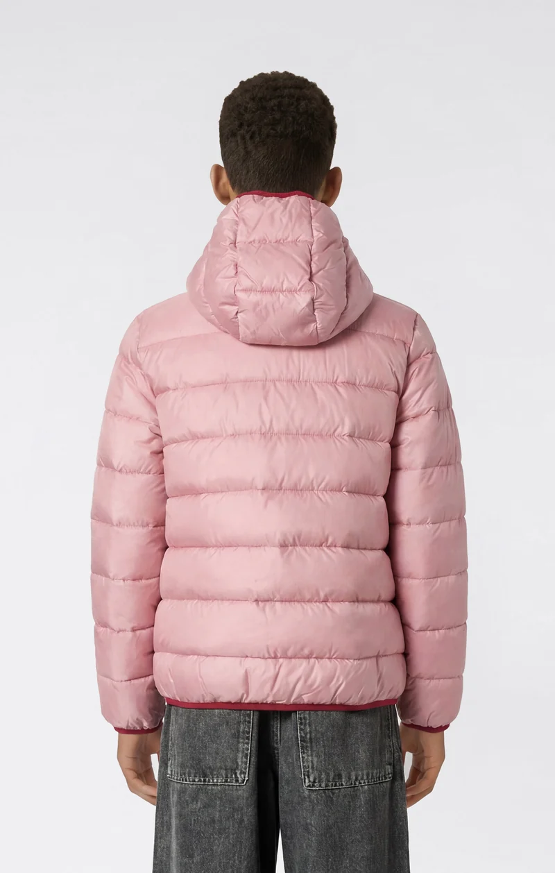 Padded Jacket with Hood for Kids