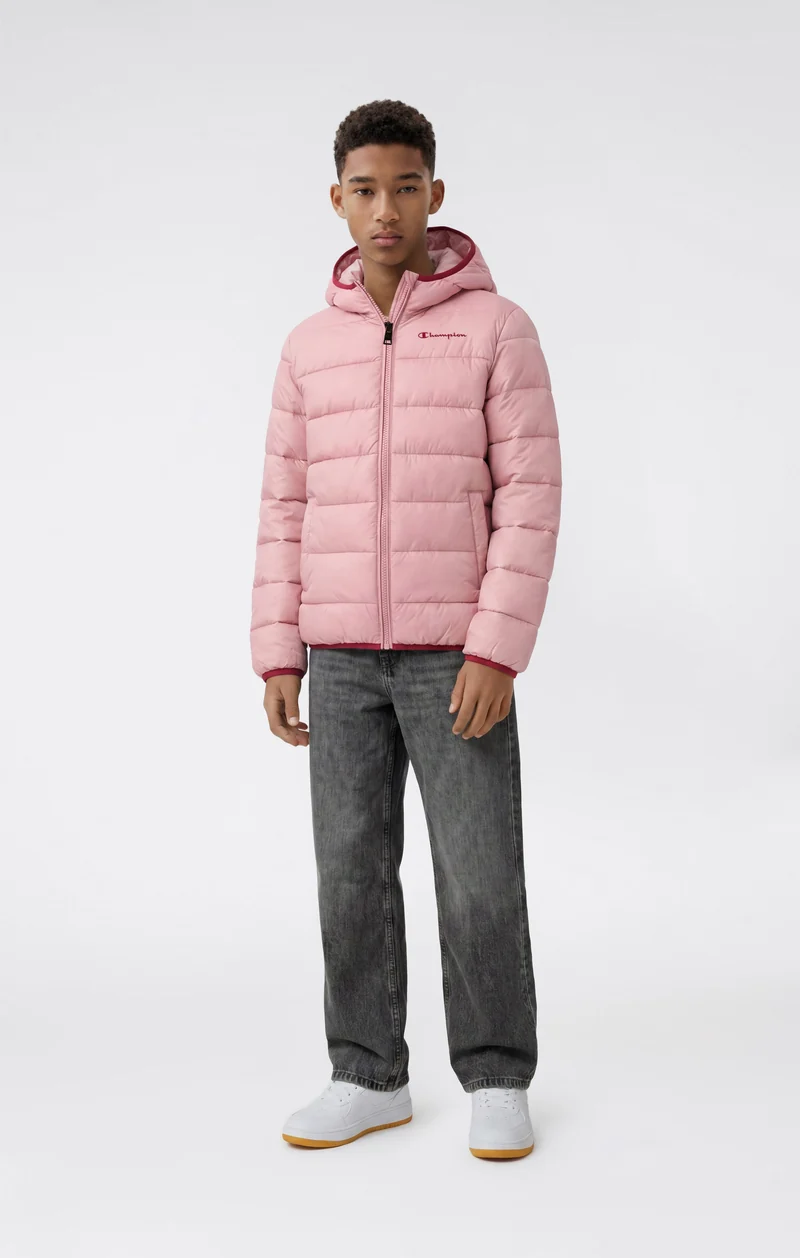 Padded Jacket with Hood for Kids