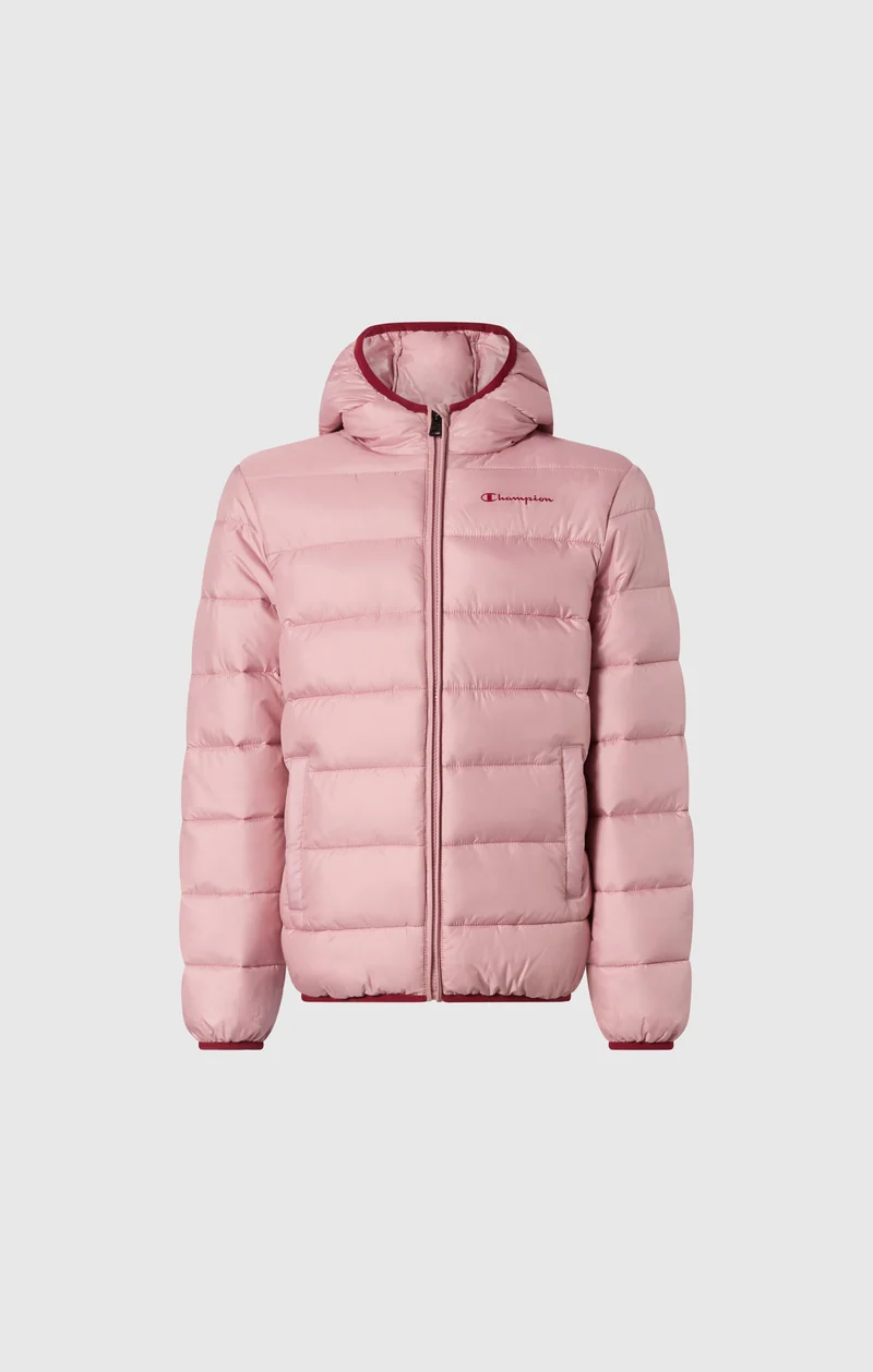 Padded Jacket with Hood for Kids