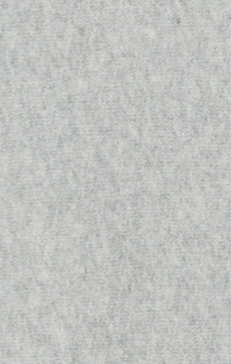 Men’s Crewneck Sweatshirt with C Logo and Brushed Interior