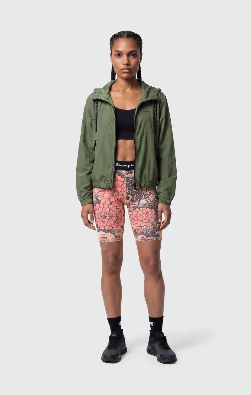 Women's C-Tech Hooded Rain Jacket