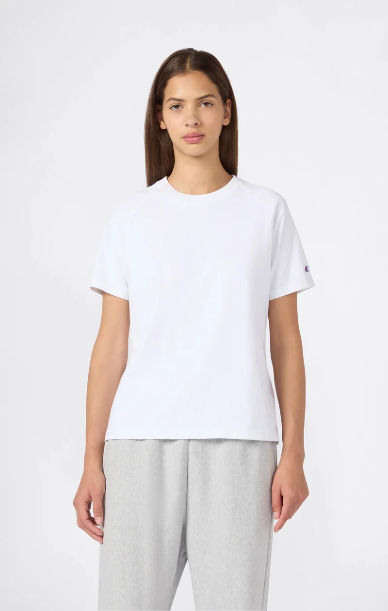 Women’s Heavyweight Cotton Short Sleeve T-Shirt