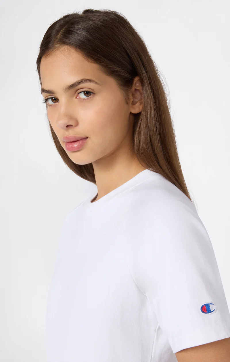 Women’s Heavyweight Cotton Short Sleeve T-Shirt