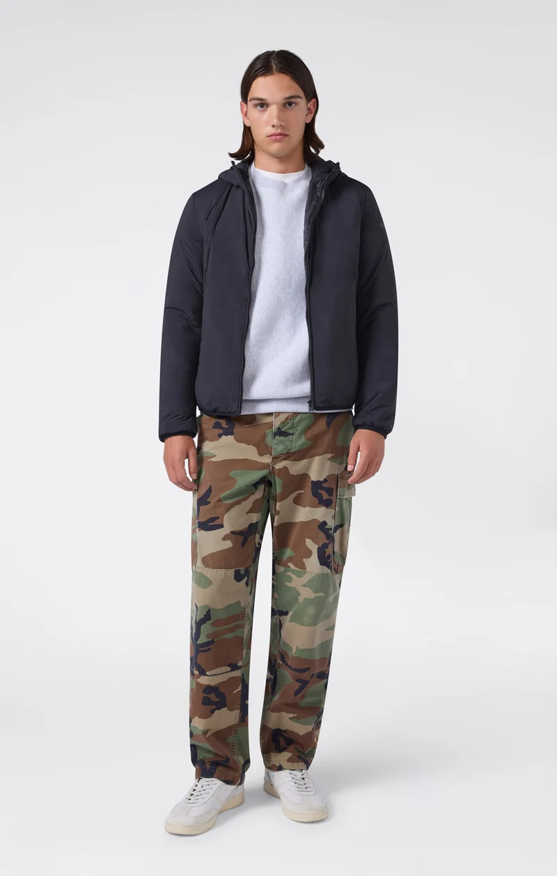 Men’s Lightweight Padded Hooded Jacket