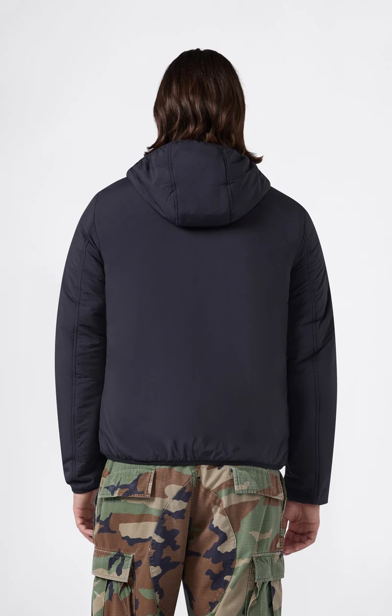Men’s Lightweight Padded Hooded Jacket