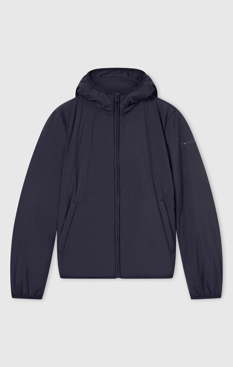 Men’s Lightweight Padded Hooded Jacket