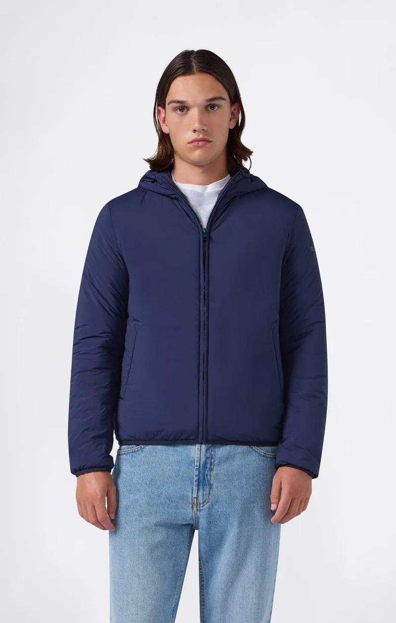 Men’s Lightweight Padded Hooded Jacket
