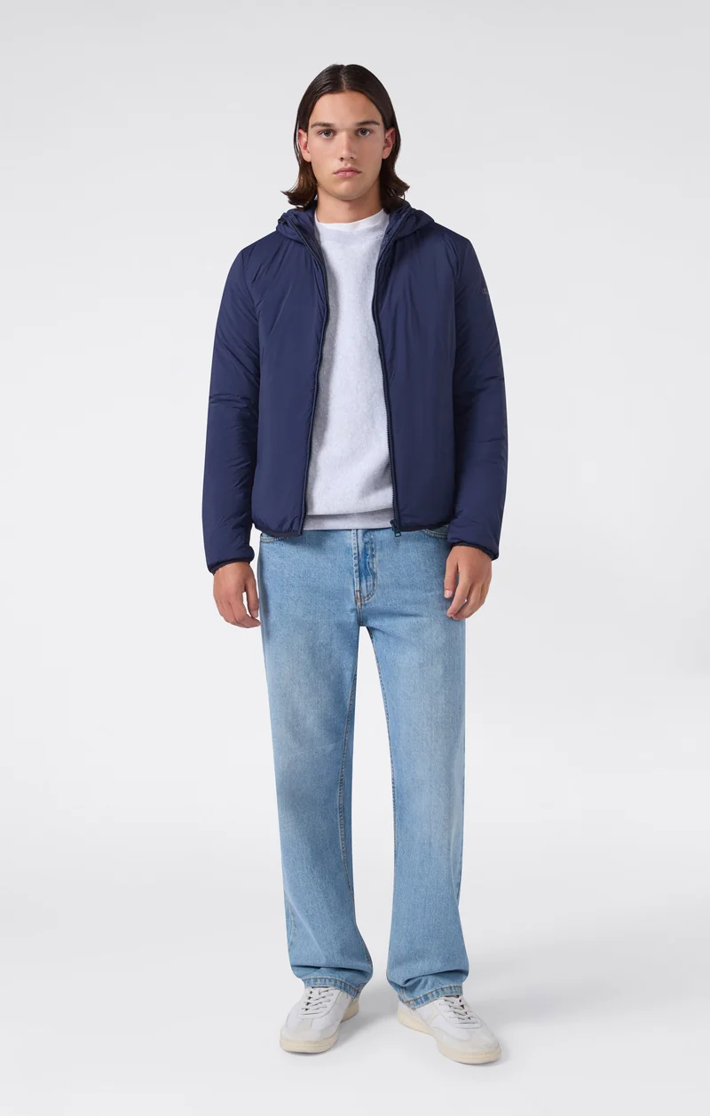 Men’s Lightweight Padded Hooded Jacket