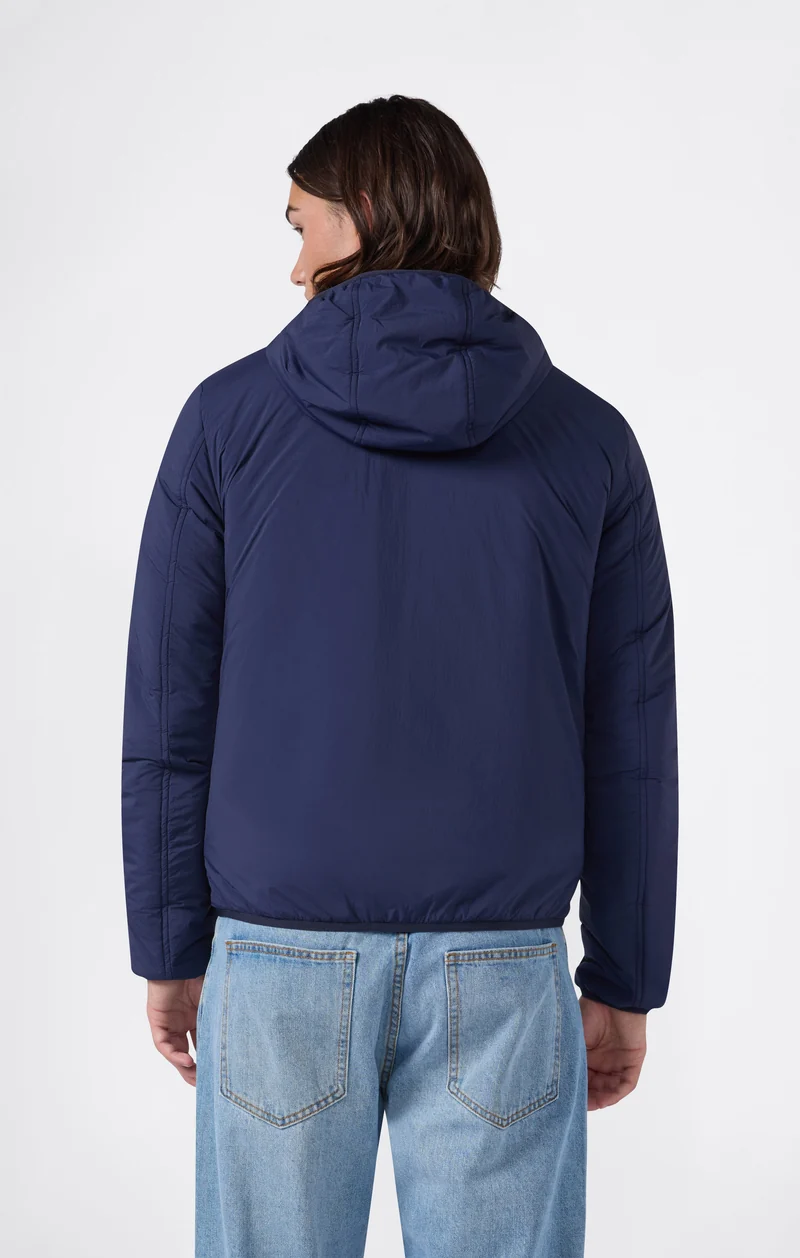 Men’s Lightweight Padded Hooded Jacket