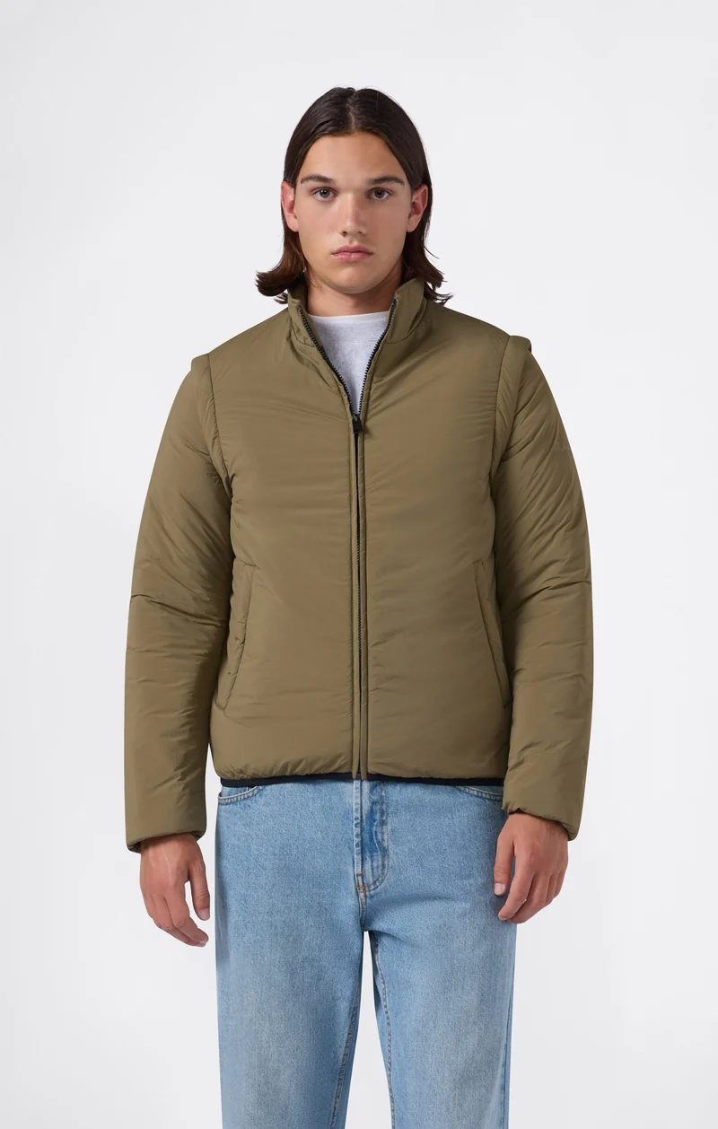 Men’s 2-in-1 Padded Jacket