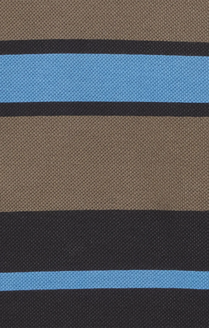 Women’s Future Memories Striped Rugby Polo Shirt