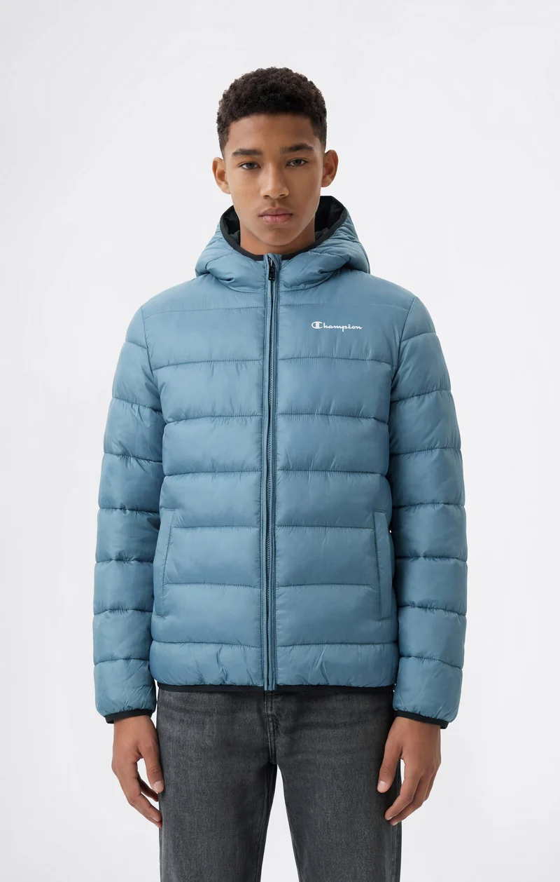 Padded Jacket with Hood for Kids
