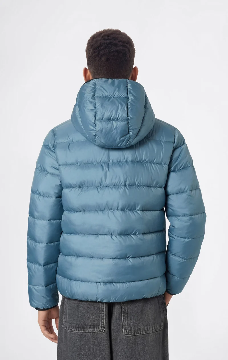 Padded Jacket with Hood for Kids