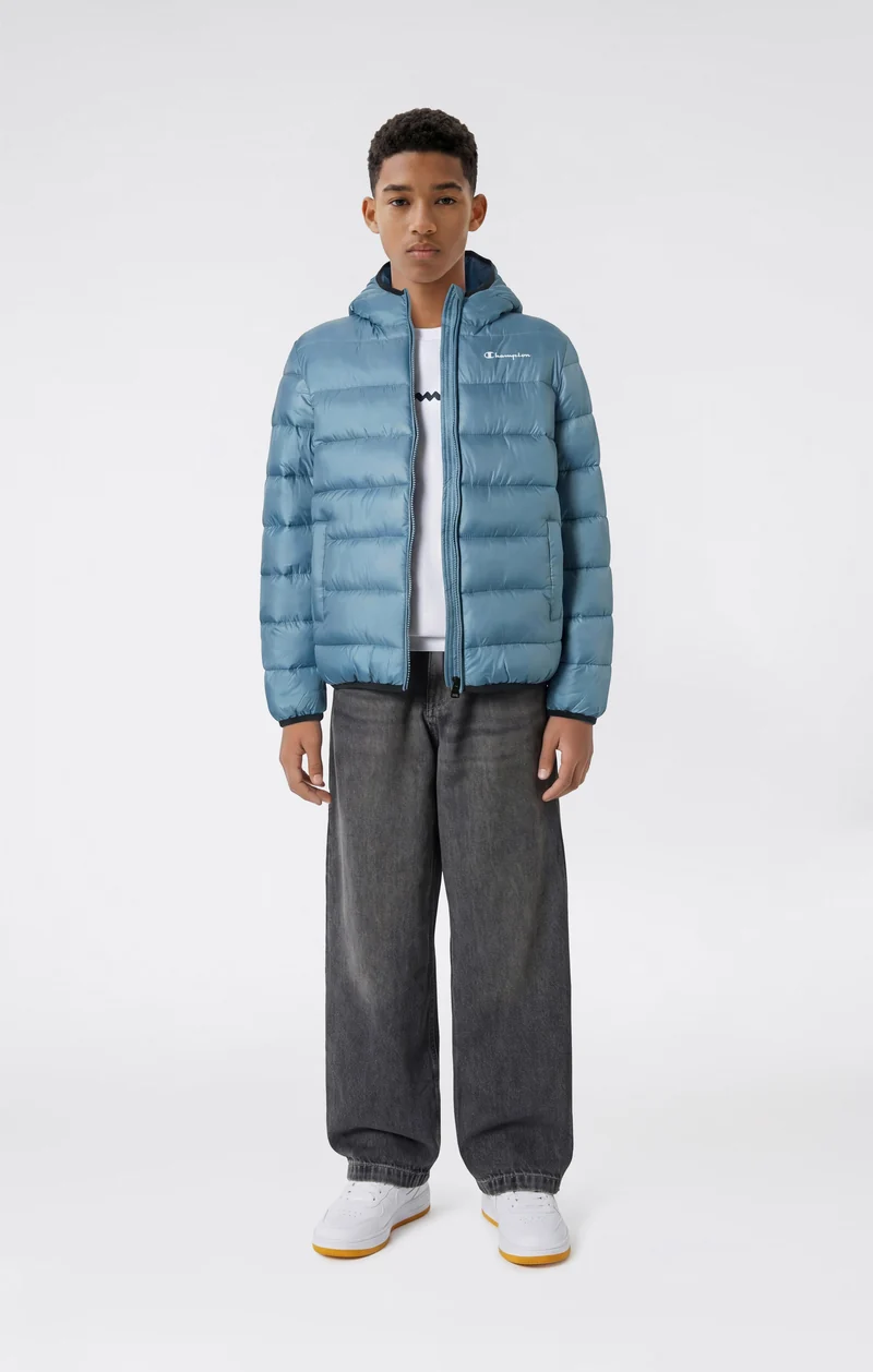 Padded Jacket with Hood for Kids