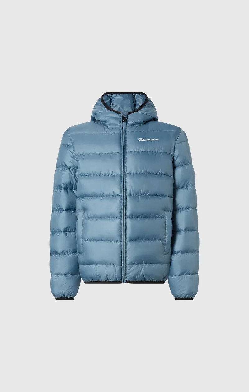 Padded Jacket with Hood for Kids