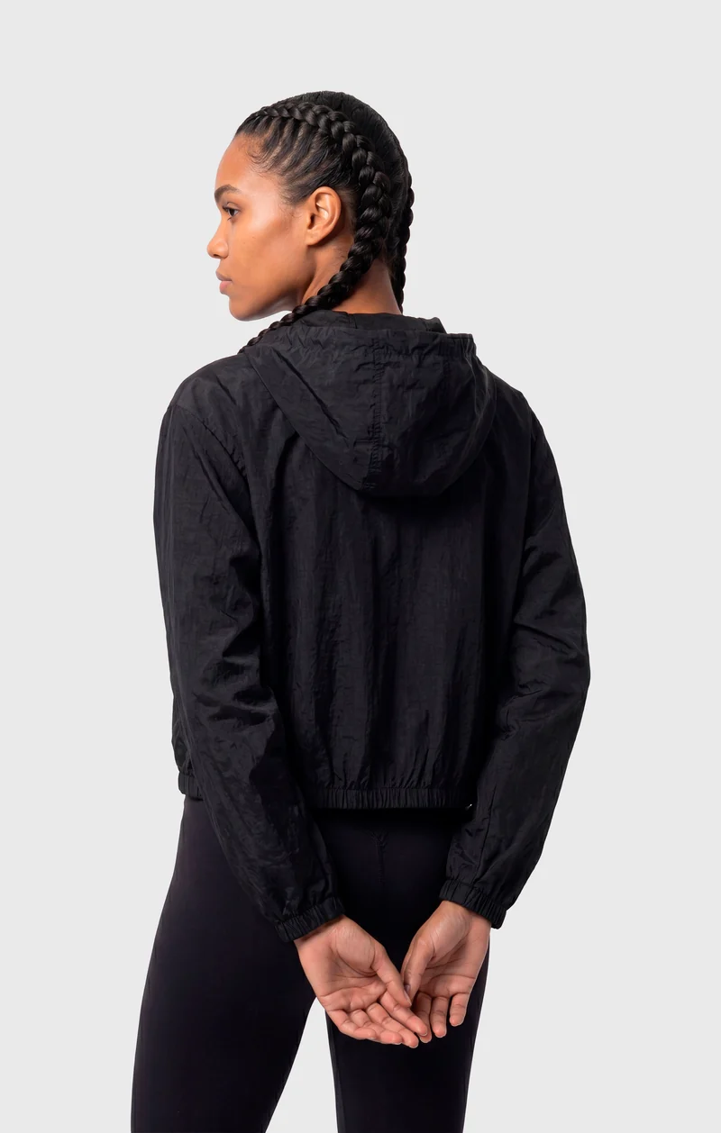 Women's C-Tech Hooded Rain Jacket