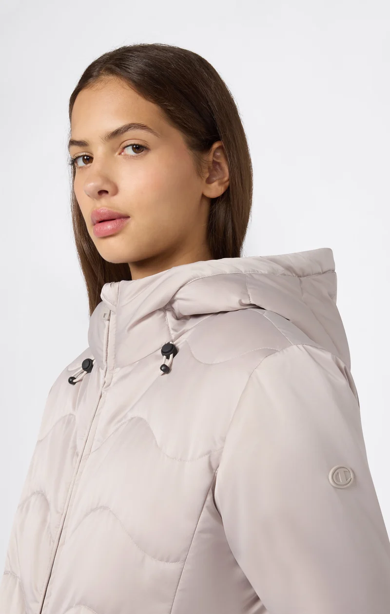 Women's Padded Hooded Jacket