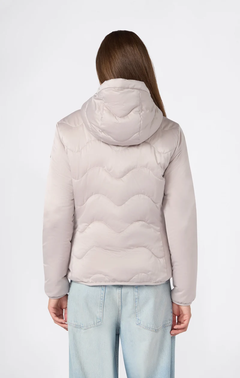 Women's Padded Hooded Jacket
