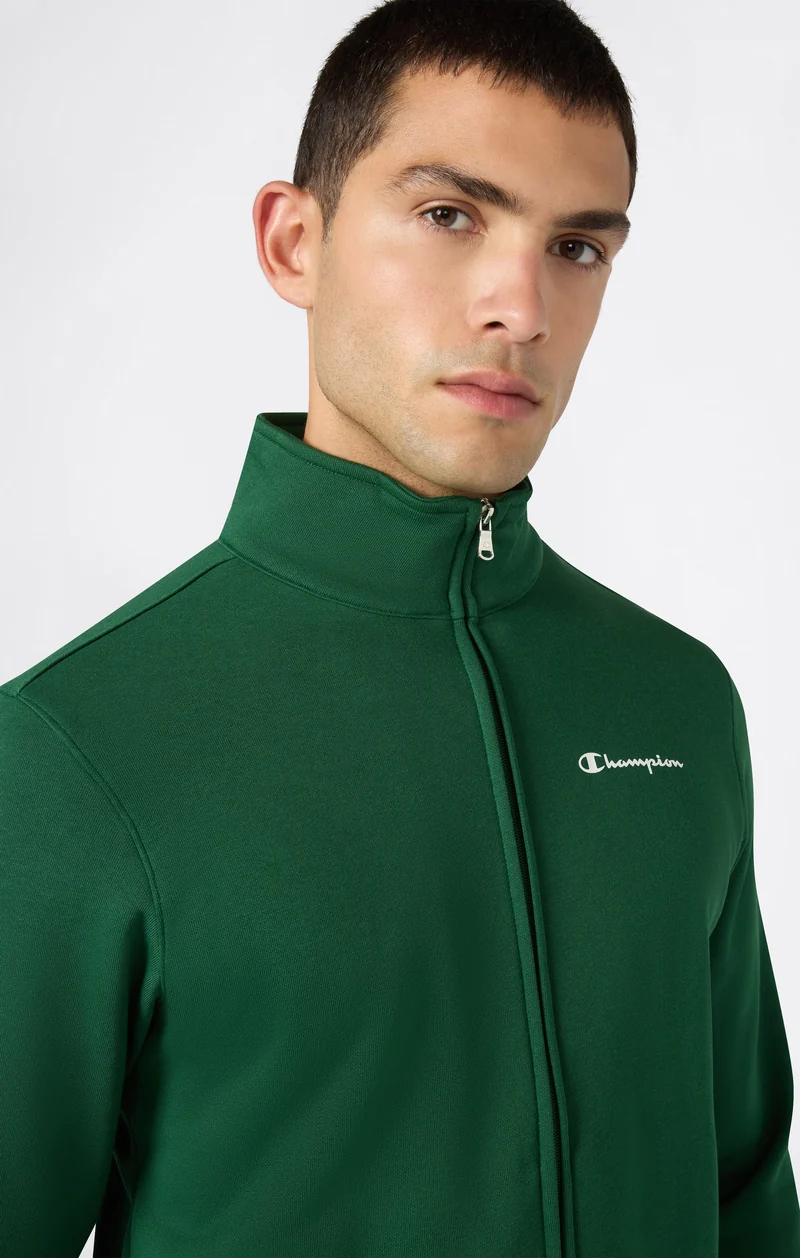 Men’s Full Zip Brushed Fleece Tracksuit Set