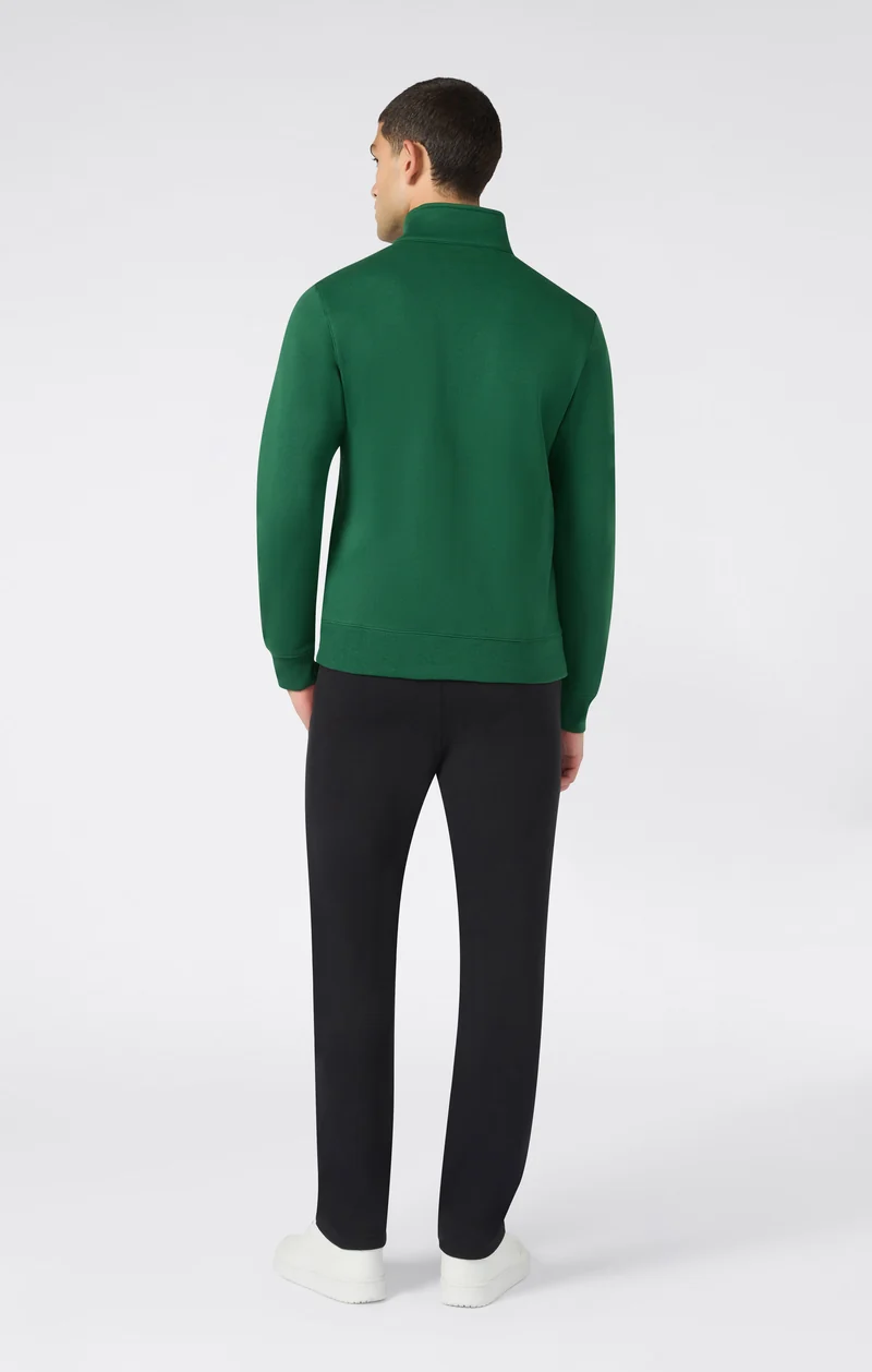 Men’s Full Zip Brushed Fleece Tracksuit Set