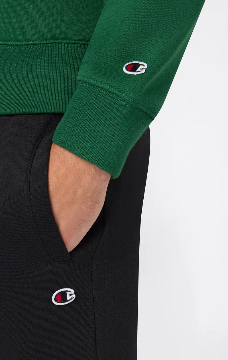 Men’s Full Zip Brushed Fleece Tracksuit Set