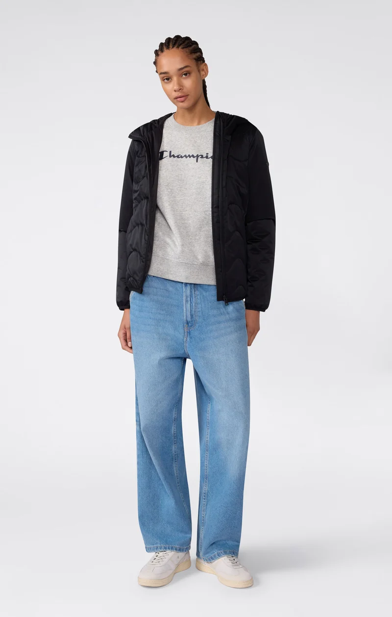 Women's Padded Hooded Jacket