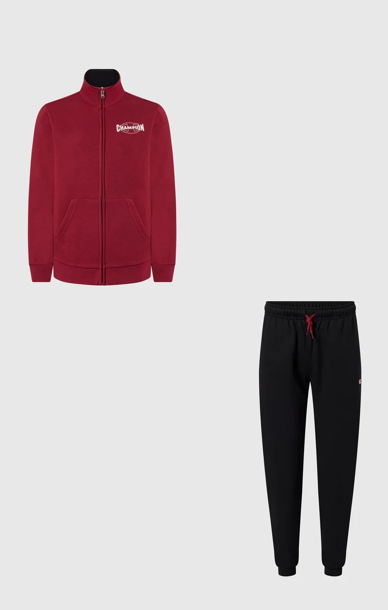 Boys’ Full Zip Fleece Sweatsuit