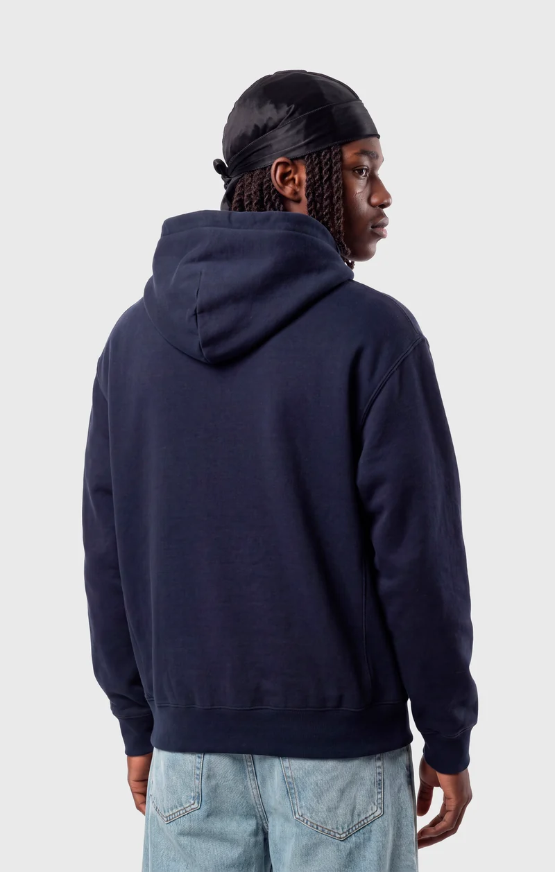 Men's Lightweight Reverse Weave "Paris" Hooded Sweatshirt