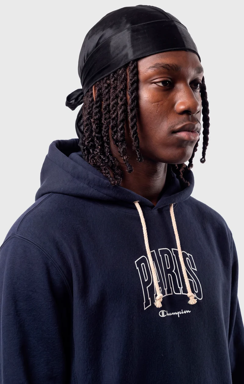 Men's Lightweight Reverse Weave "Paris" Hooded Sweatshirt