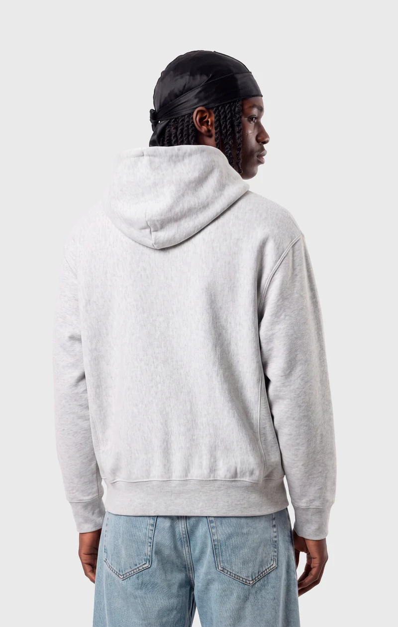 Men's Lightweight Reverse Weave "Soho" Hooded Sweatshirt