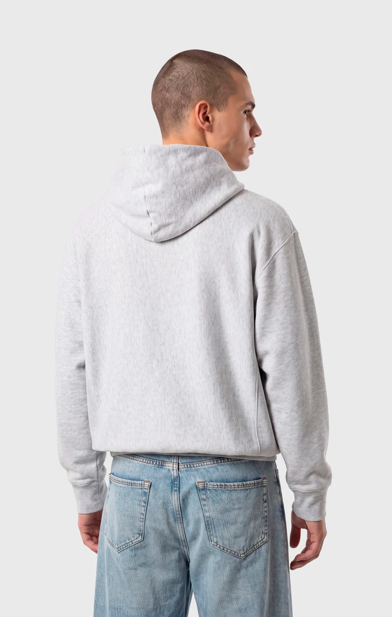 Men's Lightweight Reverse Weave "Milano" Hooded Sweatshirt
