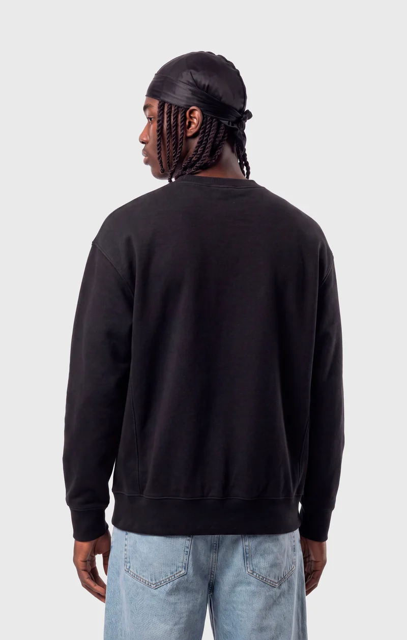 Men's Lightweight Reverse Weave "Soho" Crewneck Sweatshirt
