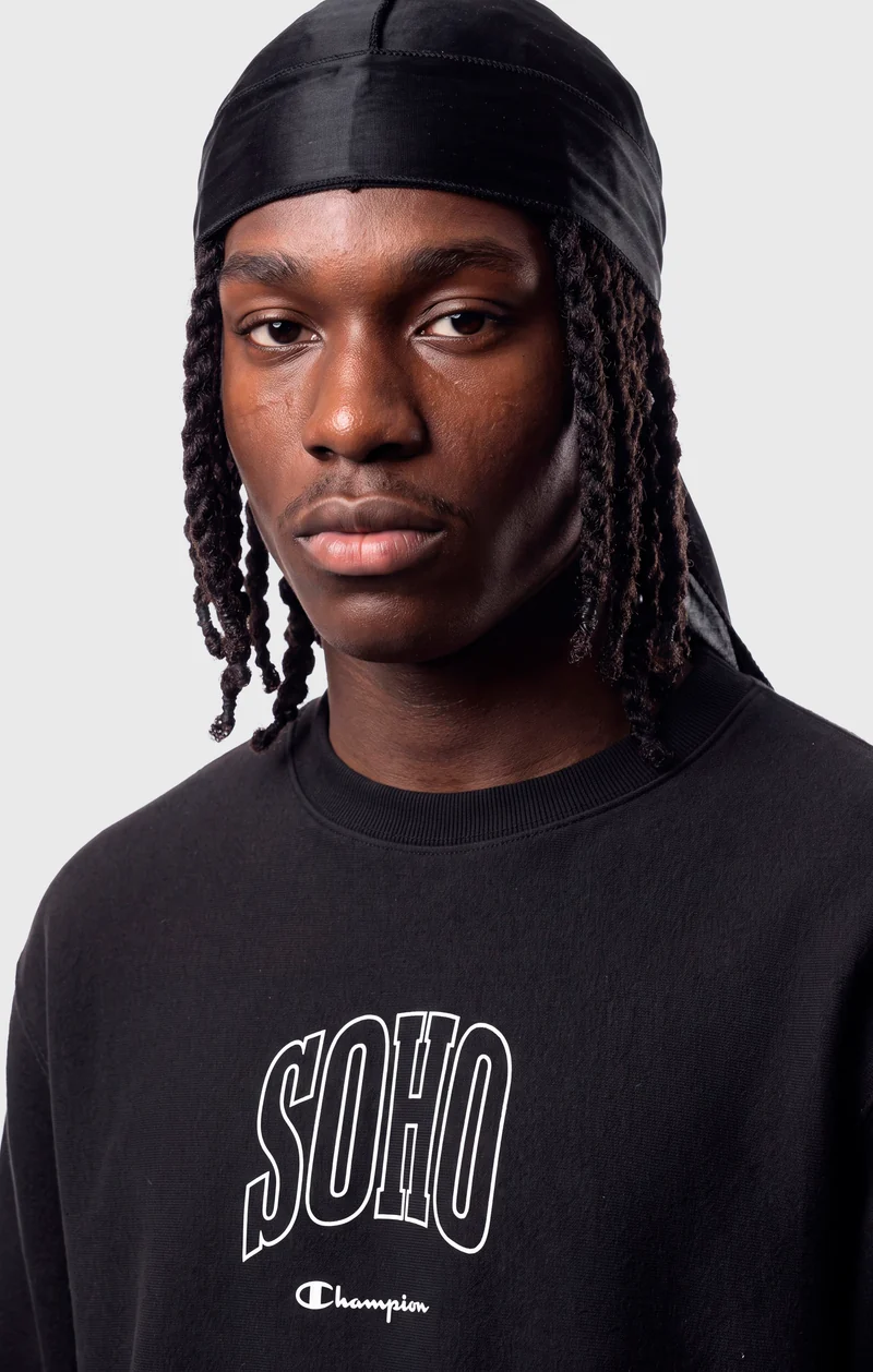 Men's Lightweight Reverse Weave "Soho" Crewneck Sweatshirt