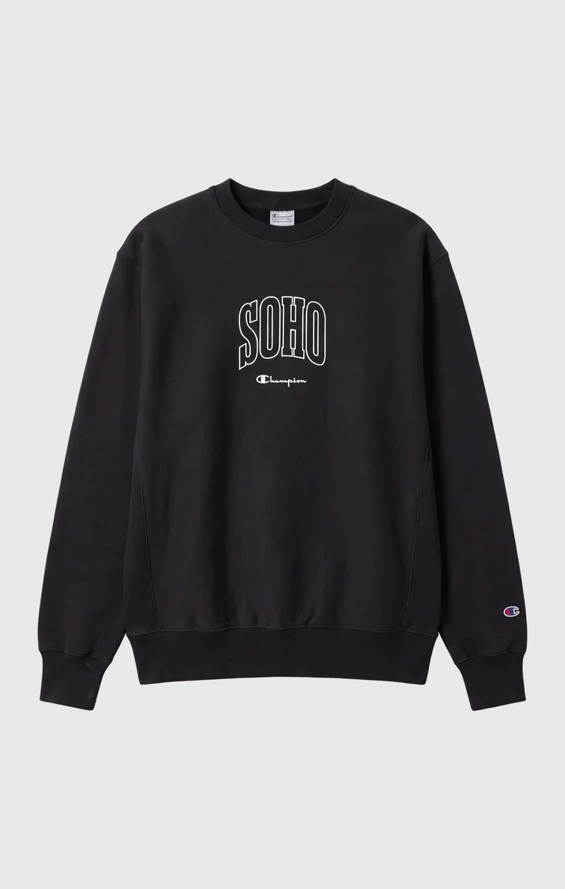 Men's Lightweight Reverse Weave "Soho" Crewneck Sweatshirt