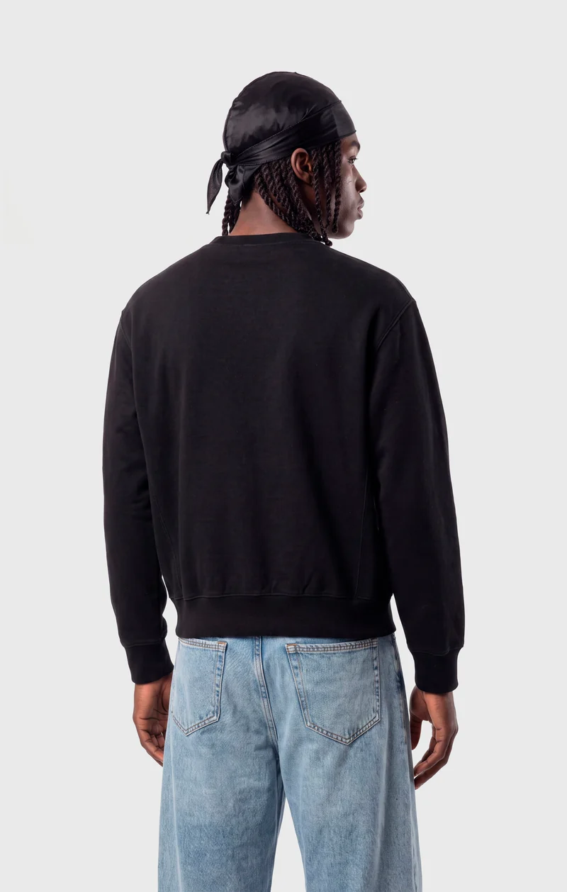 Men's Lightweight Reverse Weave "Milano" Crewneck Sweatshirt