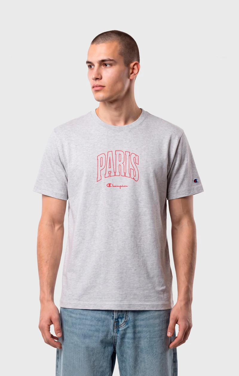 Men's Reverse Weave "Paris" T-Shirt