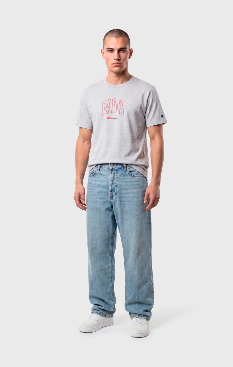 Men's Reverse Weave "Paris" T-Shirt
