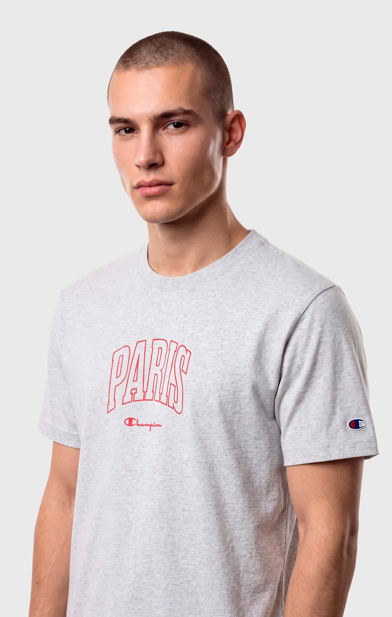 Men's Reverse Weave "Paris" T-Shirt