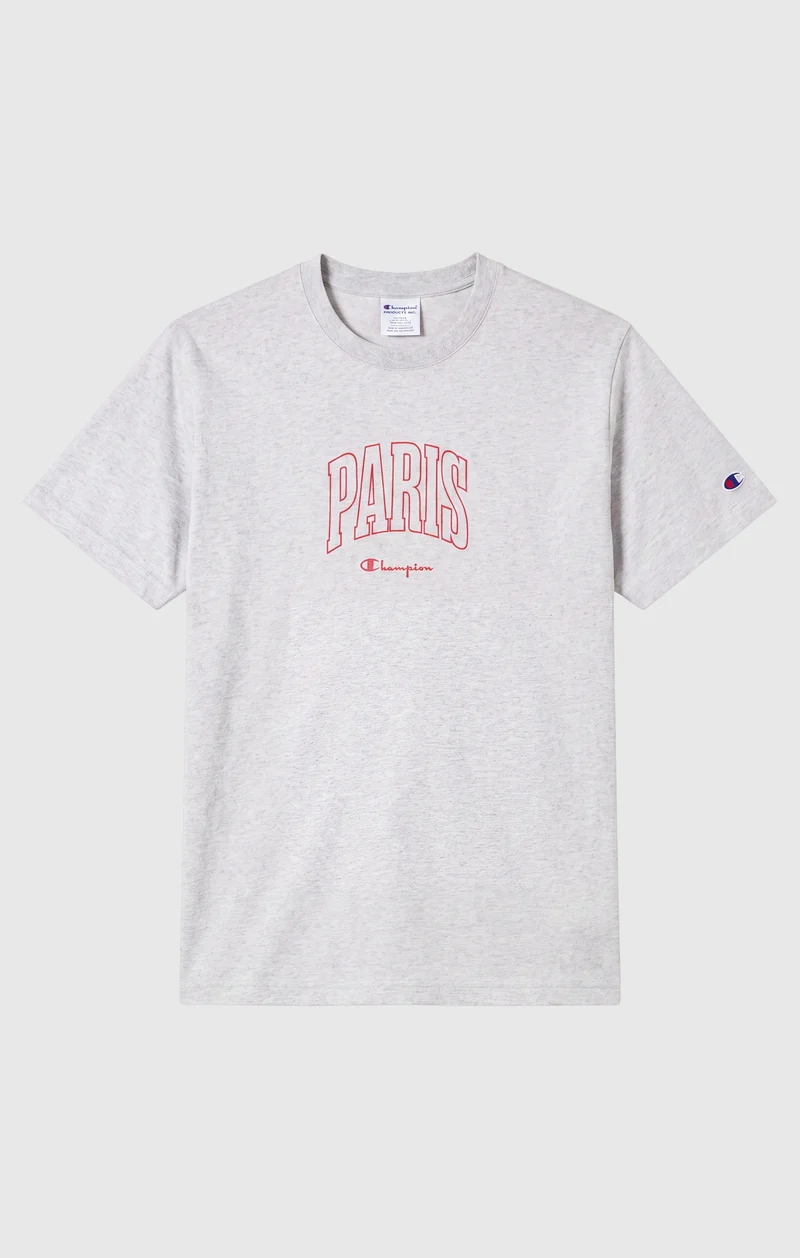 Men's Reverse Weave "Paris" T-Shirt