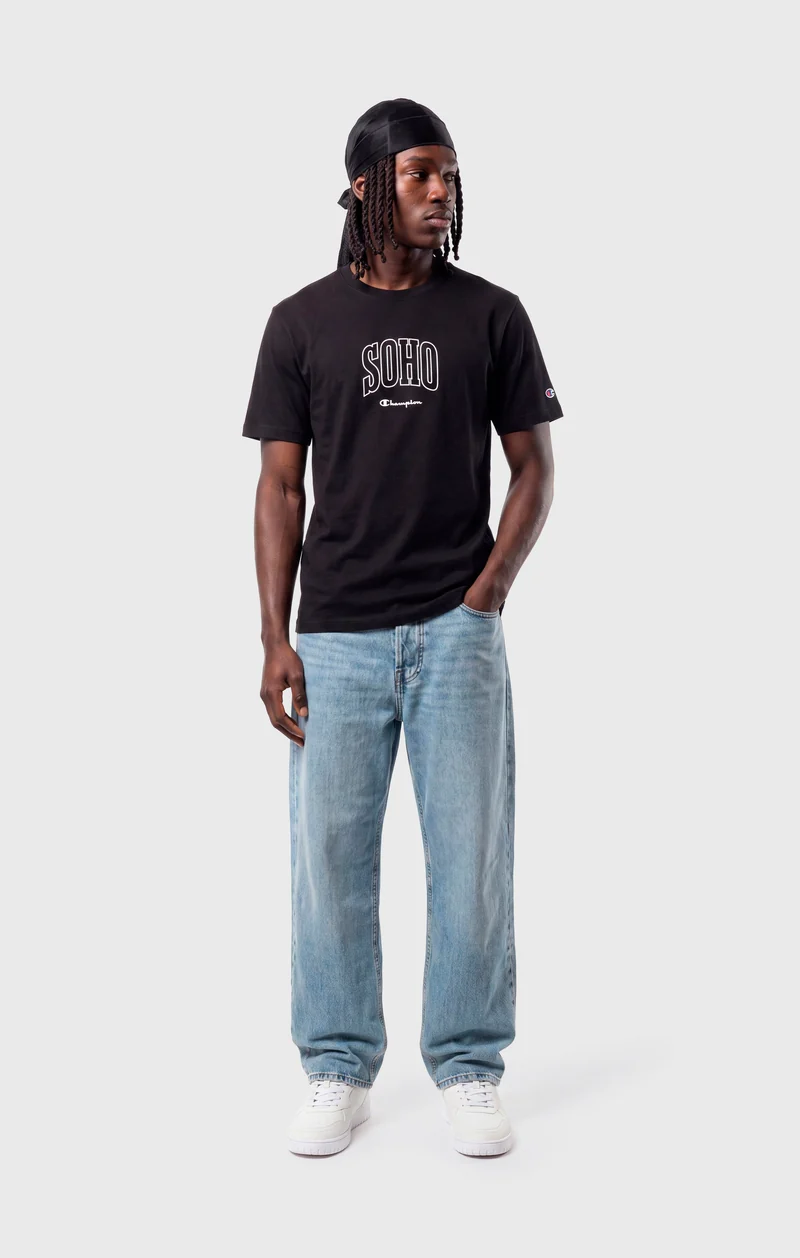 Men's Reverse Weave "Soho" T-Shirt