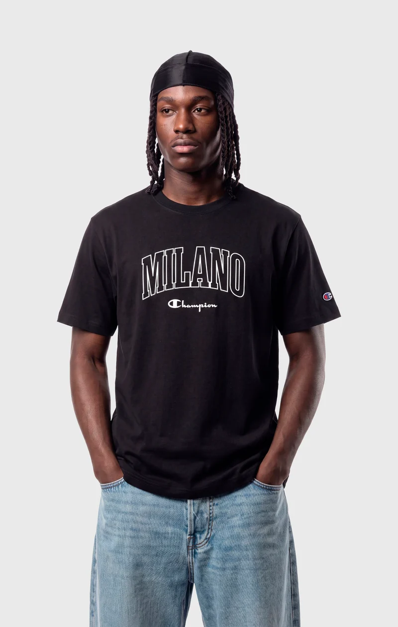 Men's Reverse Weave "Milano" T-Shirt