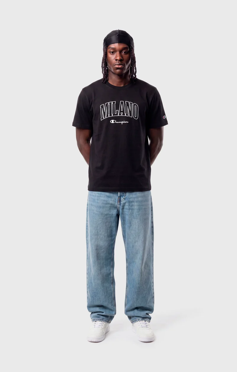 Men's Reverse Weave "Milano" T-Shirt